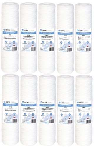 WATER FILTER CARTRIDGE USTM 100 MIKRON PP100
