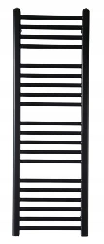  Water bathroom radiator Scarlet 423 W 400 x 1170 mm black