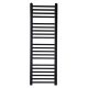  Water bathroom radiator Scarlet 423 W 400 x 1170 mm black