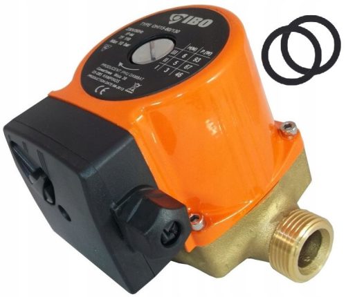 IBO CIRCULATION PUMP OHI 15-60/130 BR BROWN HOUSING