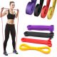  SET OF 4 POWER BAND EXERCISE BANDS RESISTANCE BANDS