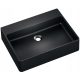 Moderno Grande rectangular countertop washbasin