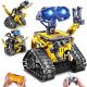  ROBOT BLOCKS REMOTE CONTROLLED RC DINOSAUR 3in1 520 pieces FOR PROGRAMMING