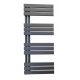 Idmar water bath radiator 472 W 500 x 1200 mm grey