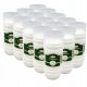 CANDLE INSERTS 100% PARAFFIN 15 PIECES 3 DAYS + FREE