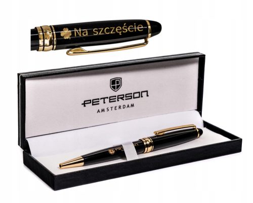  Peterson blue ballpoint pen