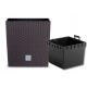 Pots and planters for outdoor and garden Prosperplast DRTS400L-440U flowerpot 40 x 40 x 40.8 cm brown