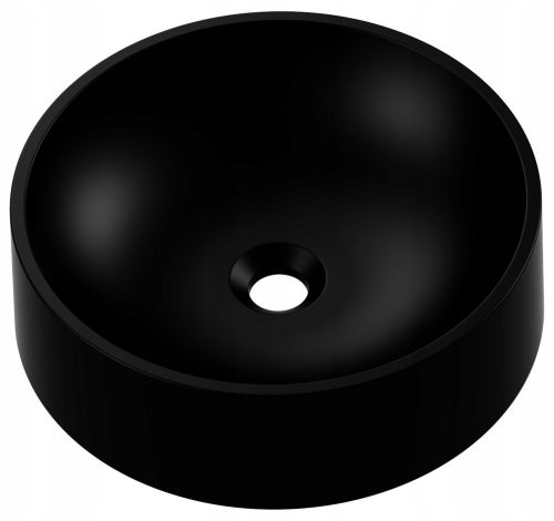 Moderno Oli round countertop washbasin