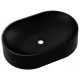 Moderno oval countertop washbasin