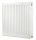 Flat radiator Diamond 1042 W white 500 x 600 x 105 mm - side connection