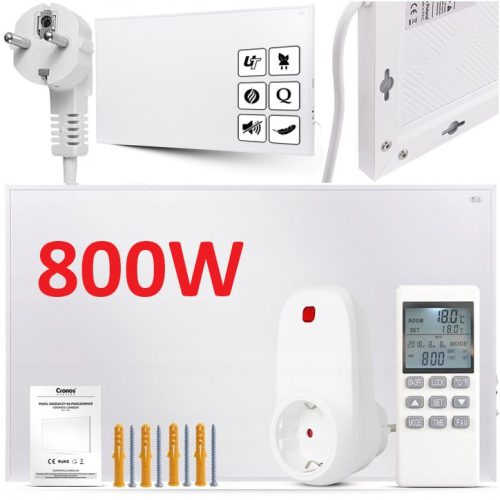  INFRARED HEATER WITH THERMOSTAT PILOT 800W