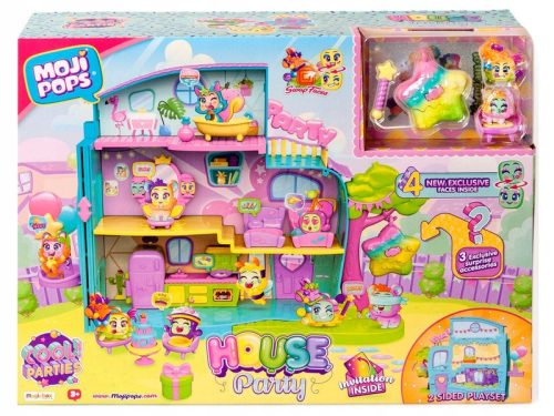  MojiPops House Party Magic Box Figurenset