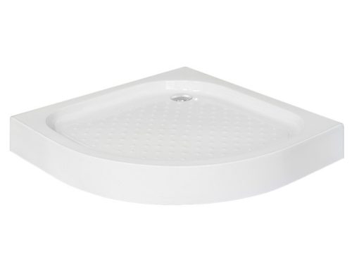 Semi-circular shower tray Sannit 80 x 80 cm