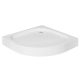 Semi-circular shower tray Sannit 80 x 80 cm