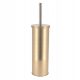 GOLDEN TOILET BRUSH WITH METAL CONTAINER