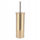 GOLDEN TOILET BRUSH WITH METAL CONTAINER