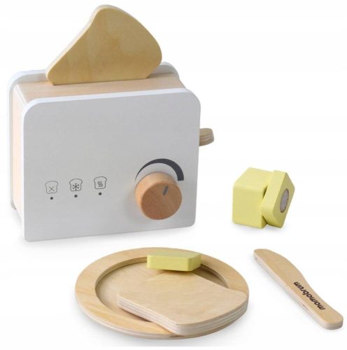  Wooden Toaster with accessories