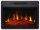 Built-in fireplace with heating function, electric ArtiFlame black 1800 W 58.4 x 43.5 x 12.8 cm