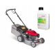  Honda petrol lawn mower with basket, 145 cm³ capacity. Basket 55 l, cutting width 46 cm