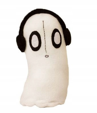  Napstablook Undertale Ghost Plush Mascot