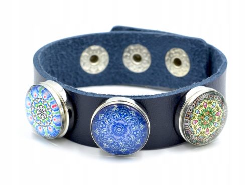  Bracelet strap 3x SNAP nap eyelet 100 patterns