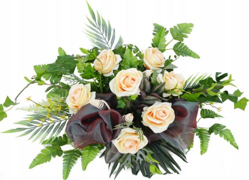  LARGE bouquet, LARGE flower wreath for a grave, cemetery