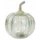  Style_Home Pumpkin Lantern made of glass 12 cm