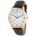  Men's watch classic quartz elegant strap