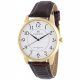  Men's watch classic quartz elegant strap