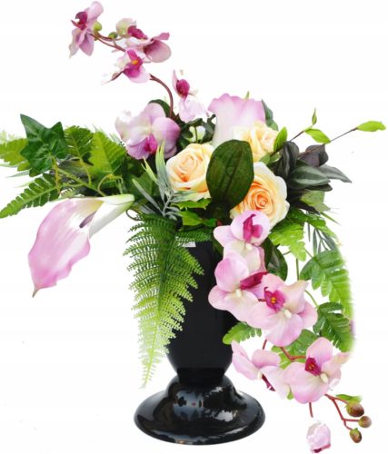  BOUQUET Decoration for Cemetery Grave Orchids