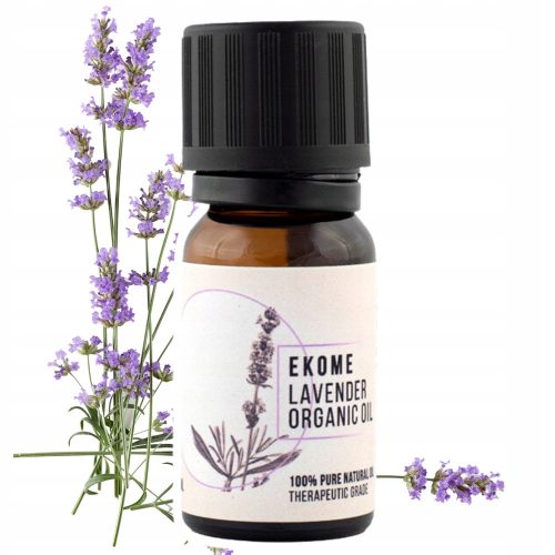 Essential Oils Ecome Organic Lavender Oil 10 ml