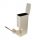 Waste bin for bathroom Zenetar waste bin 3 l white