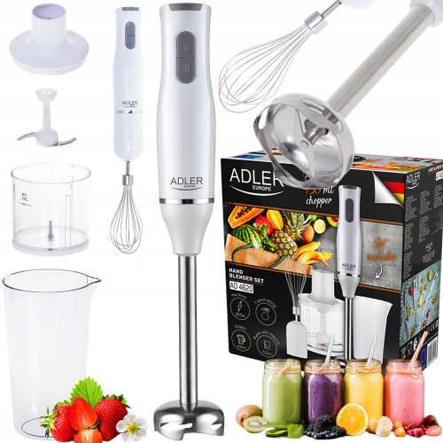  Adler AD4620 800 W hand blender, white