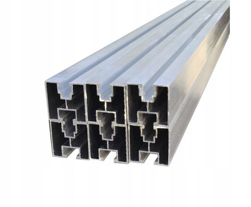 PHOTOVOLTAIC RAIL PV PROFILE 40X40 2400mm - 6 pcs