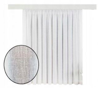 Curtains, Curtains ready Classic Etamin Curtain 250 cm x 240