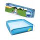 Bestway rectangular frame pool 122 x 122 cm