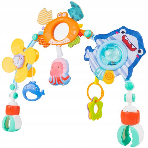  SEA CREATURES BEDBAR/STROLLER STRAP