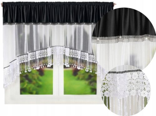  Classic Marquisette Curtain 400 cm x 140