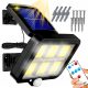  GFSTAV Street Light 250W 8000lm Solar Energy + Remote Control for Solar Induction Wall Light