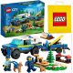  LEGO City 65319 Police Dog Training in Field Vehicle Police Car Trailer Police + VP Paper Bag LEGO 6315792 Medium