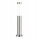 Light poles, Garten Runder Led-Lux E27 light pole, 65 cm, Silver