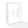  ATB Meble Classic Wardrobe 131 x 181 x 53 cm white