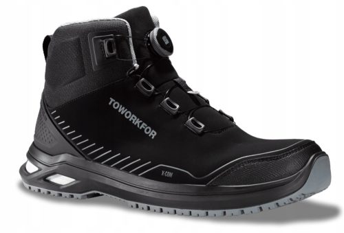 ToWorkFor 6B25.71-S3 High-Top Work Shoes, Size 44