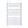  Water bathroom radiator SCANO 419 W 540 x 820 mm white