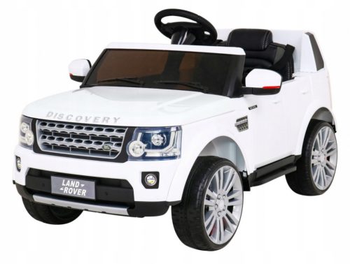  Car Land Rover White