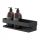  BLACK BATHROOM BASKET SHELF TIGER CARV