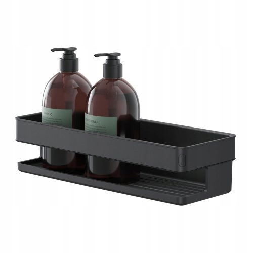  BLACK BATHROOM BASKET SHELF TIGER CARV