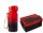  GRADIENT CRANBERRY LUNCH BOX 765 ml COOLPACK + Coolpack Gradient Cranberry Flasche 400 ml