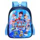  Paw Patrol school backpack with multiple compartments. Shades of blue