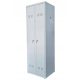 Work safety wardrobe 89652, two doors, 180 cm x 60 cm